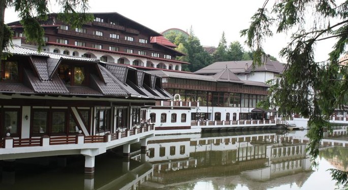 Aurelius Împăratul Romanilor Hotel, in Poiana Brasov