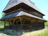 The Wooden Church Barsana