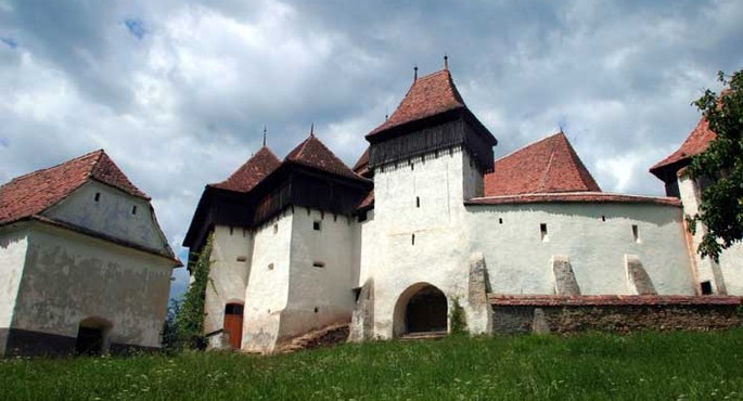 The Evangelical Fortified Church in Viscri