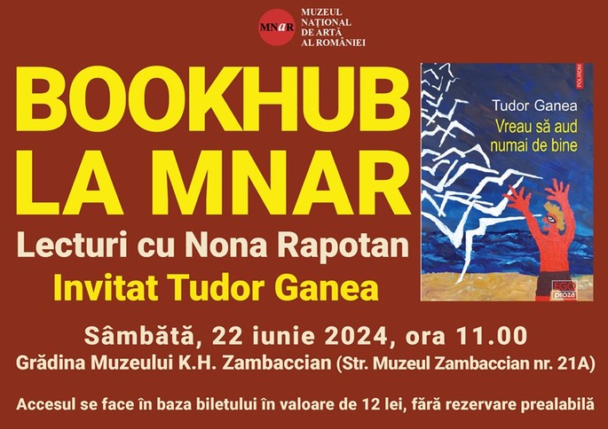 BookHub la MNAR, București