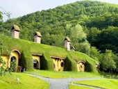 Casa degli Hobbit di Cisnădioara