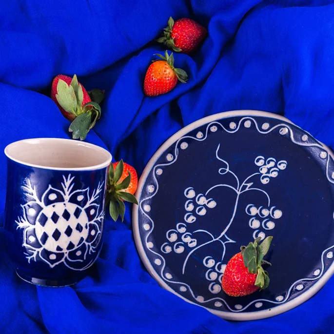 La Ceramica Blu di Saschiz, Transilvania