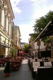 Bucharest - The Old Town