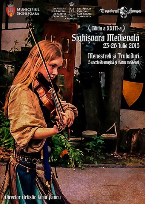 Medieval Festival of Sighisoara 2015