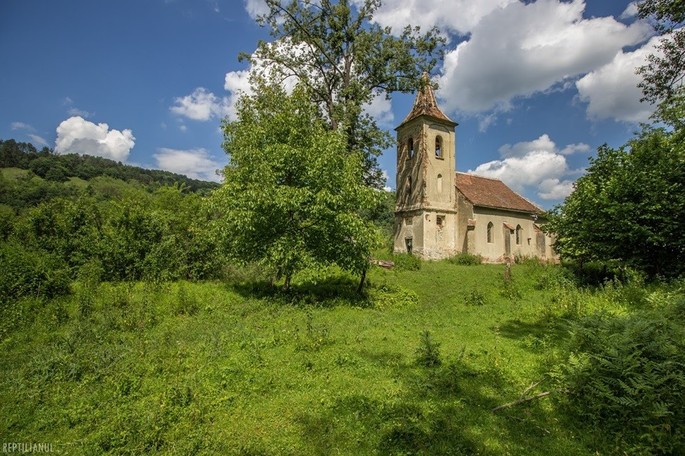 Mighindoala village, Transilvania