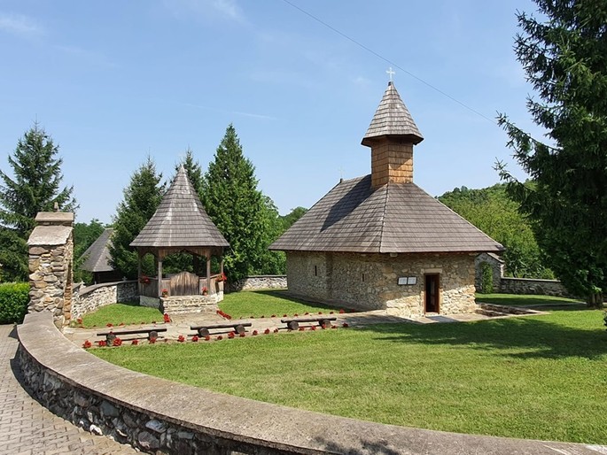 Măgina Monastery, Alba County