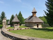 Monastero di Măgina, distretto di Alba