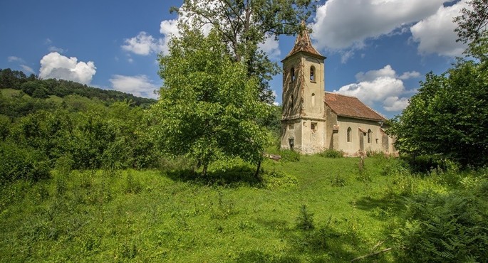 Mighindoala village, Transilvania