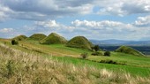 [Translate to Română:] The mounds of Șona, Brasov County