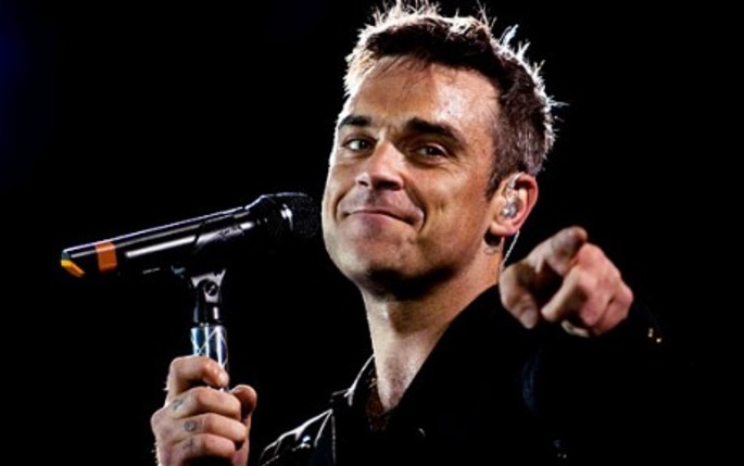 Robbie Williams - Let Me Entertain You Tour, Bucharest