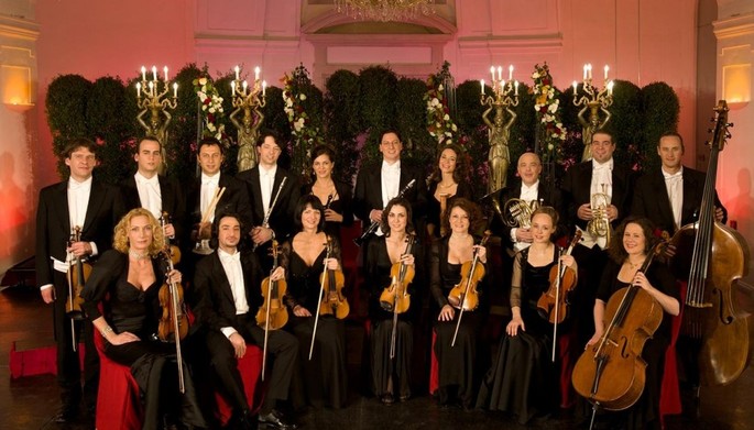 Schoenbrunn Vienna Orchestra