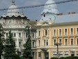 Cluj Napoca - Piazza Unirii, gli edifici gemelli