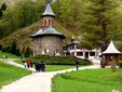 The Prislop Monastery - in Hunedoara County