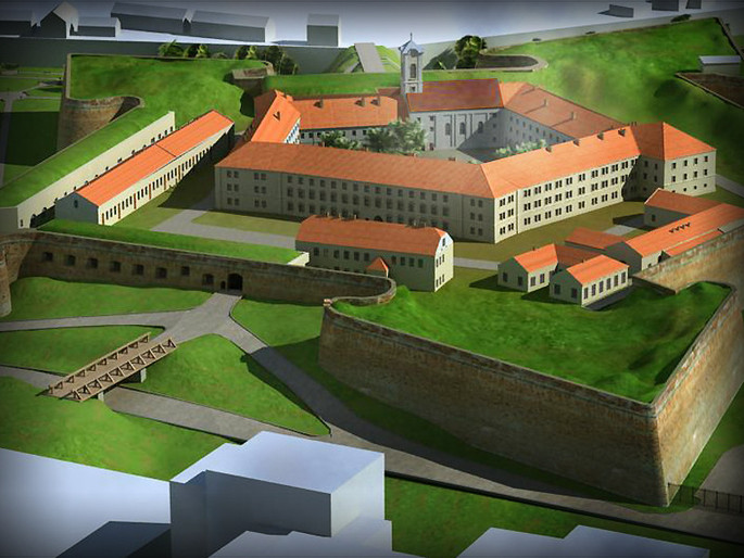 The Oradea Citadel