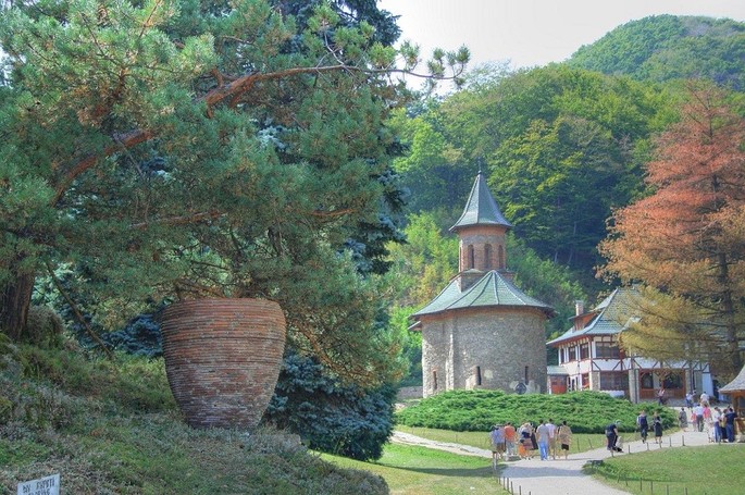 The Prislop Monastery - in Hunedoara County