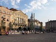 Cluj Napoca - Piazza Unirii (oggi)